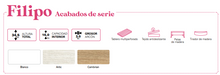 Cargar imagen en el visor de la galería, ***NEW!!*** - NOSOLOPATAS "r FILIPO" - Fabric canapé. Different colors and All sizes available! Matching headboards available, see them under the headboard section.
