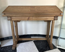 Load image into Gallery viewer, 1047 - Rustic desk (100cm x 48cm, 66cm high)
