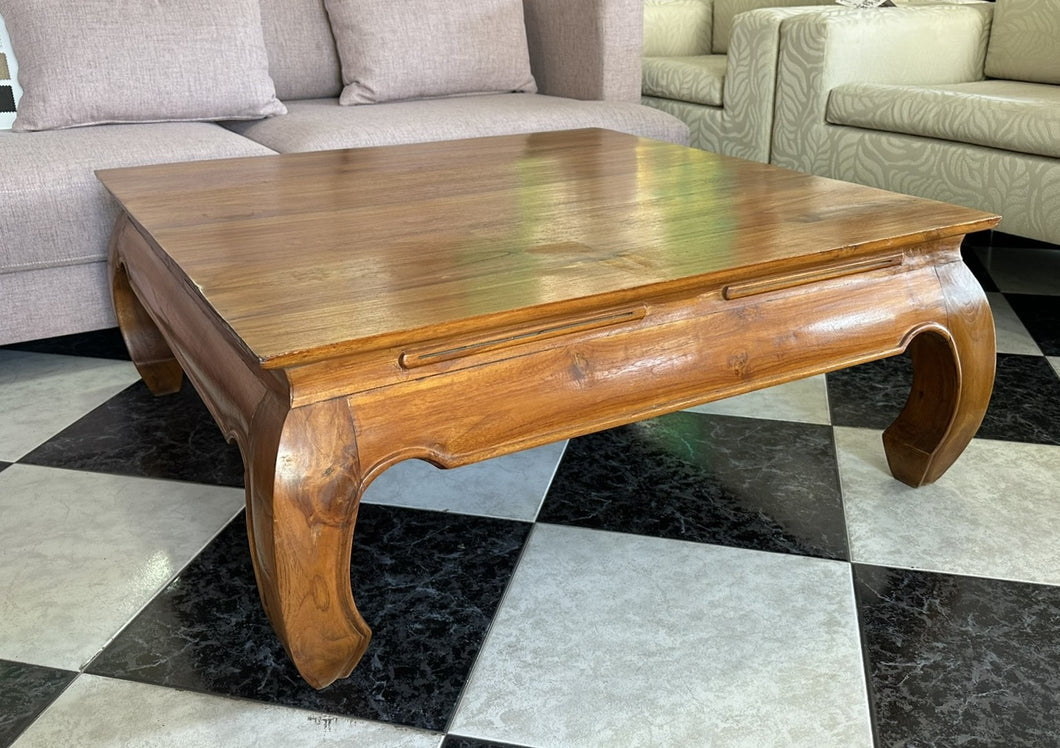 1025 - Opium table square (100cm x 100cm, 40cm)