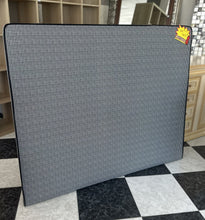 Cargar imagen en el visor de la galería, 1070 - Ex-display headboard from our new beds store next doors. Padded, fabric. 145cm. (Price new 266€)
