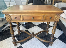 Cargar imagen en el visor de la galería, 1115 - GAME TABLE / Console table with swivel TOP (CLICK!!) (90cm x 46cm, 82cm high)  (90cm x 46cm, 82cm high) RESERVED
