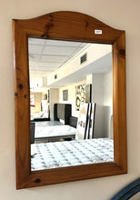 Load image into Gallery viewer, 1186 - Solid wooden mirror (59cm x 85cm)

