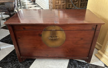 Load image into Gallery viewer, 1004 - Oriental chest (92cm x 51cm, 52cm high)
