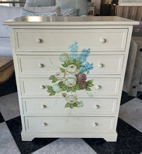 Load image into Gallery viewer, 1071 - Chest of drawers (70cm x 38cm, 85cm high)
