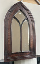 Cargar imagen en el visor de la galería, 1166 - Gothic wooden mirror (40cm x 72cm)
