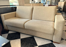 Load image into Gallery viewer, 1024 - Bed sofa in very good condition (mattress in side, nice and clean, 140cm x 190cm)
