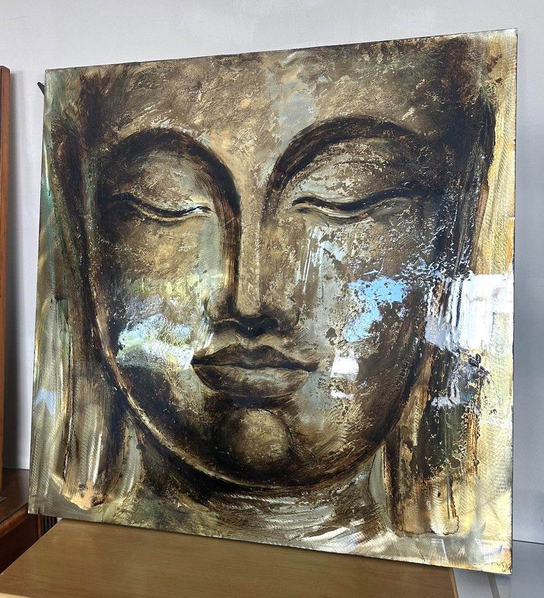 1074 - Large Buddha picture (100cm x 100cm)