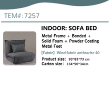 Cargar imagen en el visor de la galería, 1906 - **FACTORY NEW** 1 Person bed sofa.
