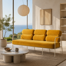 Cargar imagen en el visor de la galería, 1902 - **FACTORY NEW** Outdoor / Indoor sofa suite. = 1495€ for both! (Armchair also available)
