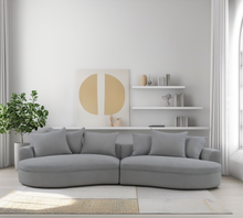 Cargar imagen en el visor de la galería, 1901 - ***FACTORY NEW*** Curved sofa (341cm).
