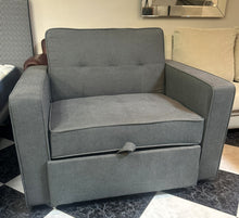 Load image into Gallery viewer, 1028 - We are selling our display bed sofa for 1 person! New price 375€, NOW 275€!
