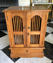Load image into Gallery viewer, 1027 - Teak cabinet (55cm x 42cm, 76cm high)
