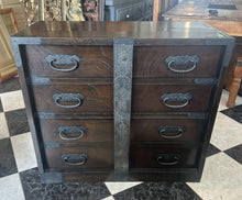 Load image into Gallery viewer, 1019 - Vintage chest of drawers (WE HAVE TWO IN STOCK!) (90cm x 42cm, 80cm high)
