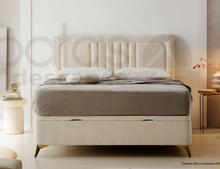 Cargar imagen en el visor de la galería, ***NEW!!*** - NOSOLOPATAS "OBI" - Fabric canapé. Different colors and All sizes available! Matching headboards available, see them under the headboard section. Price starting from 604€.
