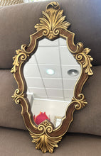 Load image into Gallery viewer, 1039 - Vintage mirror (70cm x 40cm)
