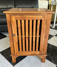 Load image into Gallery viewer, 1028 - Teak cabinet (50cm x 40cm, 70cm high)
