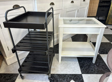 Load image into Gallery viewer, 1166 - Left: SOLD! Right: Side table 35€ (57cm x 40cm, 60cm high)
