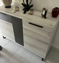 Load image into Gallery viewer, 1040 - Sideboard that came in last week, now with more photos and measurements! Very solid and in very good condition! (139cm x 46cm, 92cm high)
