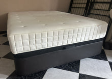 Load image into Gallery viewer, 1066 - Canapè (lift up base) + mattress, all in good condition! (135cm x 200cm)

