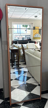 Load image into Gallery viewer, 1071 - Tall mirrored show cabinet (65cm x 18cm, 178cm high)
