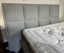 Load image into Gallery viewer, 1090 - Super king padded headboard (180cm wide, 121cm high)
