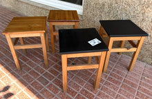 Load image into Gallery viewer, 1173 - Bedside tables / side tables / stools. 30€ for two!
