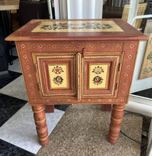 Load image into Gallery viewer, 1027 - Vintage bedside / side table / cabinet (62cm x 44cm, 76cm high)
