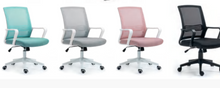 Cargar imagen en el visor de la galería, 2999 - ****FACTORY NEW**** New stock of office chairs! Available in turqouise, grey, pink and black!
