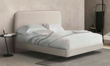 Cargar imagen en el visor de la galería, LA PREMIER "ARO BANERA" - "LEVITATING" BED BASE. Fabric or faux leather base. More colors available (click!) Made in Spain, 2 years warranty. Assembly and delivery free!  ALSO AVAILABLE AS A CANAPE (STORAGE) BASE! Price starting from 450€.
