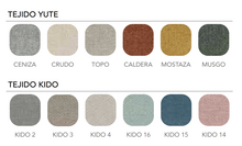 Cargar imagen en el visor de la galería, LA PREMIER "ARO BANERA" - "LEVITATING" BED BASE. Fabric or faux leather base. More colors available (click!) Made in Spain, 2 years warranty. Assembly and delivery free!  ALSO AVAILABLE AS A CANAPE (STORAGE) BASE! Price starting from 450€.
