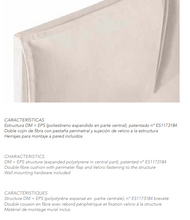 Load image into Gallery viewer, ***NEW!!*** LA PREMIER "FLOW" - 120cm high, 12cm thick. Available in all sizes and in different colors (click to see more!)! PRICE STARTING FROM 362€.
