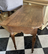 Load image into Gallery viewer, 1021 - Rustic table with drawers (100cm x 57cm, 76cm high)
