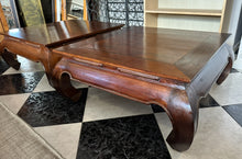 Load image into Gallery viewer, 1022 - Dark Opium tables. (Each is: 90cm x 90cm, 38cm high) 145€ each. 1 SOLD! 1 REMAINING!
