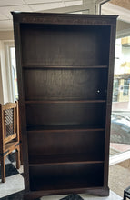 Cargar imagen en el visor de la galería, 1117 - Wooden bookshelf (100cm x 28cm, 195cm)
