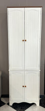 Cargar imagen en el visor de la galería, 1070 - White cabinet (60cm x 30cm, 184cm high)

