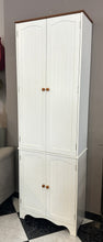 Cargar imagen en el visor de la galería, 1070 - White cabinet (60cm x 30cm, 184cm high)
