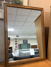 Load image into Gallery viewer, 1205 - Wooden mirror (70cm x 96cm)
