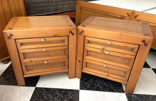 Load image into Gallery viewer, 1003 - Two single complete beds with two bedside tables! All in very good condition! (90cm x 190cm)
