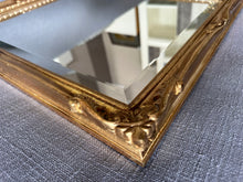Load image into Gallery viewer, 1156 - Vintage golden mirror (48cm x 58cm)

