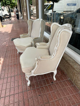 Cargar imagen en el visor de la galería, 1004 - Vintage chairs, sold together.
