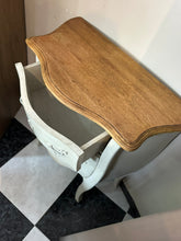 Load image into Gallery viewer, 1050 - French style vintage chest / bedside table (74cm x 40cm, 83cm high)
