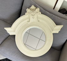 Load image into Gallery viewer, 1054 - French-style Mansart mirror (91cm x 82cm)
