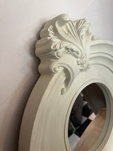 Load image into Gallery viewer, 1054 - French-style Mansart mirror (91cm x 82cm)
