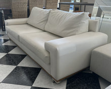 Load image into Gallery viewer, 1000 - High quality leather sofa (230cm) i very good condition!
