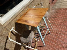 Load image into Gallery viewer, 1058 - Bar table + 2 bar chairs.
