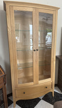 Load image into Gallery viewer, 1066 - Display cabinet (from Marks and Spencer) (96cm x 38cm, 181cm high)
