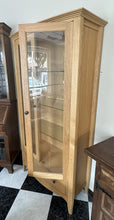 Load image into Gallery viewer, 1066 - Display cabinet (from Marks and Spencer) (96cm x 38cm, 181cm high)
