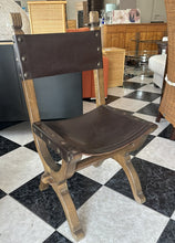 Load image into Gallery viewer, 1029 - Very nice solid traditional Castilian dining table (200cm x 80cm) + 6 chairs. All in very good condition!
