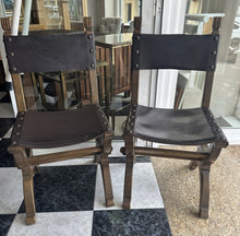 Load image into Gallery viewer, 1030 - Two extra chairs for the Castilian dining table Ref#1029.
