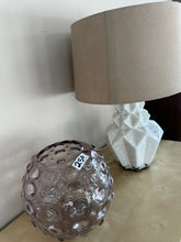 Cargar imagen en el visor de la galería, 1225 - Vase 25€ and Lamp 25€ (48cm high)
